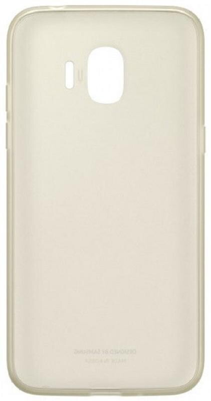 Чохол-накладка Samsung Jelly Cover для Samsung Galaxy J2 (2018) SM-J250 Gold (EF-AJ250TFEGRU)