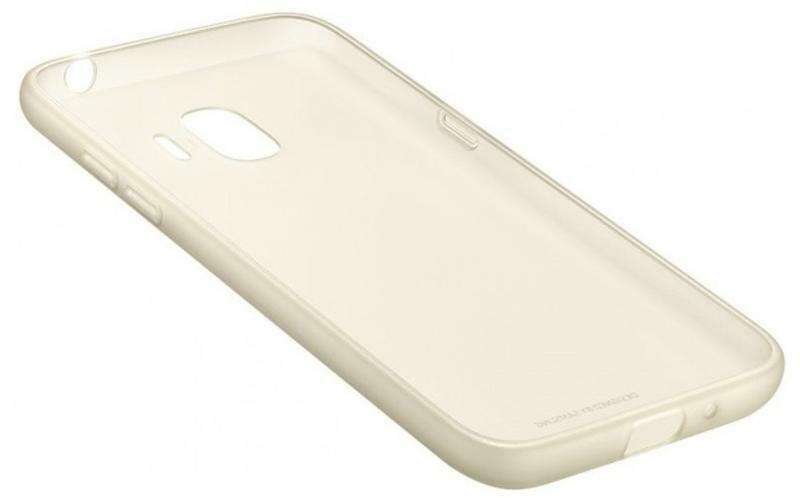 Чeхол-накладка Samsung Jelly Cover для Samsung Galaxy J2 (2018) SM-J250 Gold (EF-AJ250TFEGRU)
