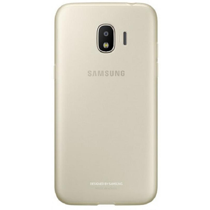 Чохол-накладка Samsung Jelly Cover для Samsung Galaxy J2 (2018) SM-J250 Gold (EF-AJ250TFEGRU)