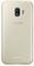 Фото - Чeхол-накладка Samsung Jelly Cover для Samsung Galaxy J2 (2018) SM-J250 Gold (EF-AJ250TFEGRU) | click.ua
