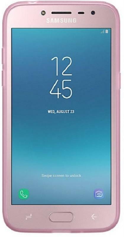 Чохол-накладка Samsung Jelly Cover для Samsung Galaxy J2 (2018) SM-J250 Pink (EF-AJ250TPEGRU)