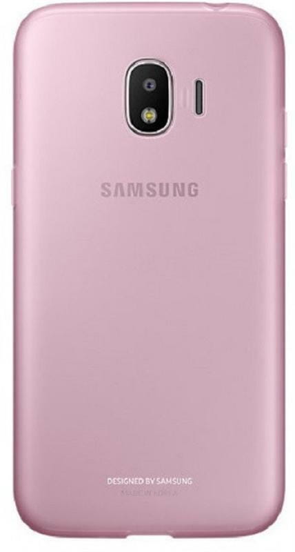 Чохол-накладка Samsung Jelly Cover для Samsung Galaxy J2 (2018) SM-J250 Pink (EF-AJ250TPEGRU)