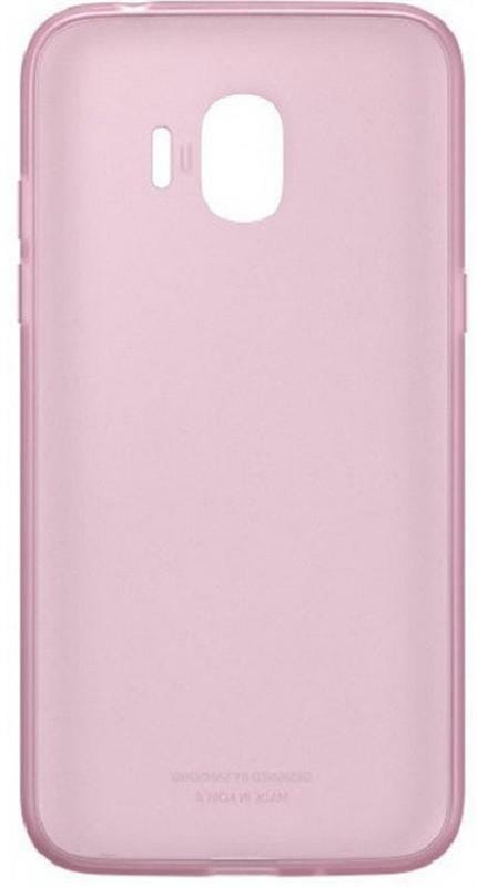 Чохол-накладка Samsung Jelly Cover для Samsung Galaxy J2 (2018) SM-J250 Pink (EF-AJ250TPEGRU)