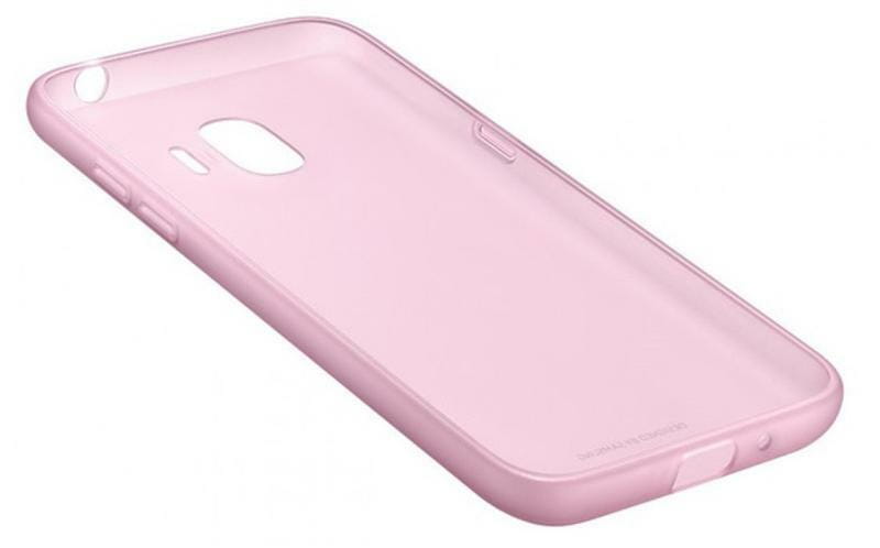 Чохол-накладка Samsung Jelly Cover для Samsung Galaxy J2 (2018) SM-J250 Pink (EF-AJ250TPEGRU)