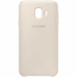 Чeхол-накладка Samsung Dual Layer Cover для Samsung Galaxy J4 SM-J400 Gold (EF-PJ400CFEGRU)