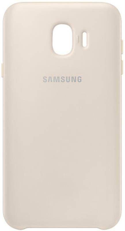 Чeхол-накладка Samsung Dual Layer Cover для Samsung Galaxy J4 SM-J400 Gold (EF-PJ400CFEGRU)