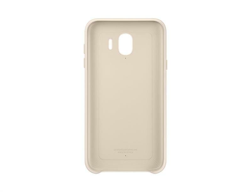 Чeхол-накладка Samsung Dual Layer Cover для Samsung Galaxy J4 SM-J400 Gold (EF-PJ400CFEGRU)