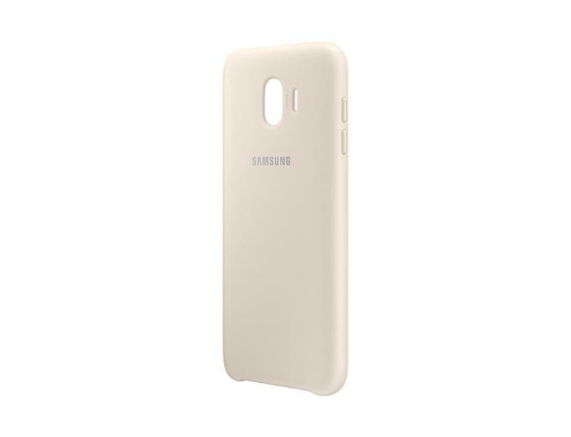 Чeхол-накладка Samsung Dual Layer Cover для Samsung Galaxy J4 SM-J400 Gold (EF-PJ400CFEGRU)