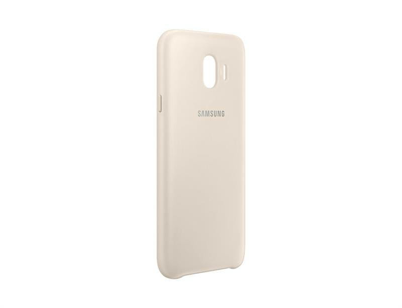 Чeхол-накладка Samsung Dual Layer Cover для Samsung Galaxy J4 SM-J400 Gold (EF-PJ400CFEGRU)