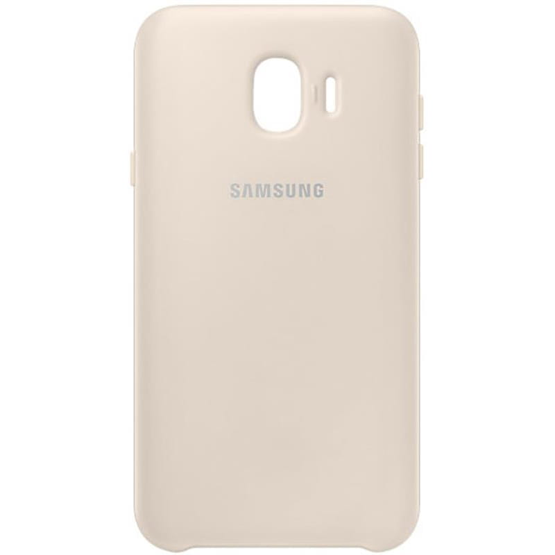 Чeхол-накладка Samsung Dual Layer Cover для Samsung Galaxy J4 SM-J400 Gold (EF-PJ400CFEGRU)