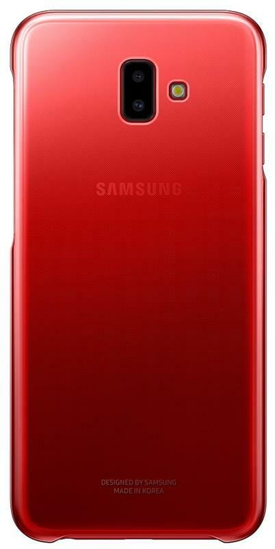 Чехол-накладка Samsung Gradation Cover для Samsung Galaxy J6+ SM-J610 Red (EF-AJ610CREGRU)