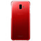 Фото - Чехол-накладка Samsung Gradation Cover для Samsung Galaxy J6+ SM-J610 Red (EF-AJ610CREGRU) | click.ua