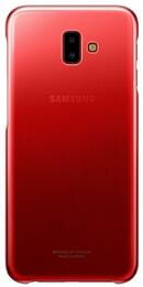 Чехол-накладка Samsung Gradation Cover для Samsung Galaxy J6+ SM-J610 Red (EF-AJ610CREGRU)
