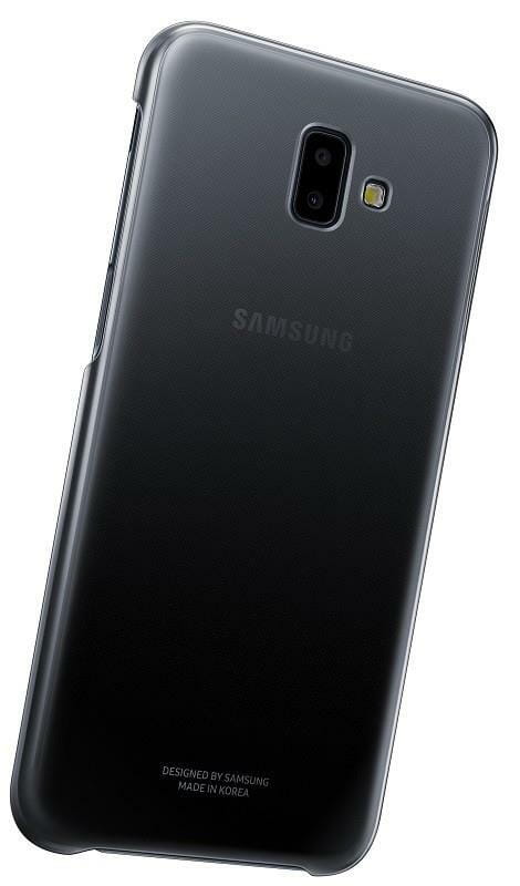 Чехол-накладка Samsung Gradation Cover для Samsung Galaxy J6+ SM-J610 Black (EF-AJ610CBEGRU)