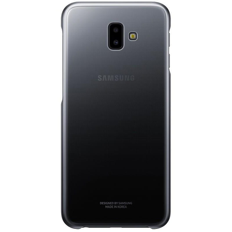 Чехол-накладка Samsung Gradation Cover для Samsung Galaxy J6+ SM-J610 Black (EF-AJ610CBEGRU)