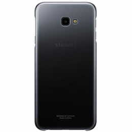 Чехол-накладка Samsung Gradation Cover для Samsung Galaxy J4+ SM-J415 Black (EF-AJ415CBEGRU)