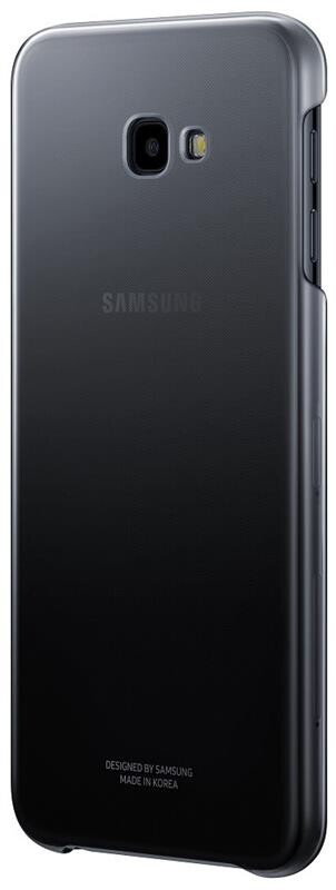 Чехол-накладка Samsung Gradation Cover для Samsung Galaxy J4+ SM-J415 Black (EF-AJ415CBEGRU)