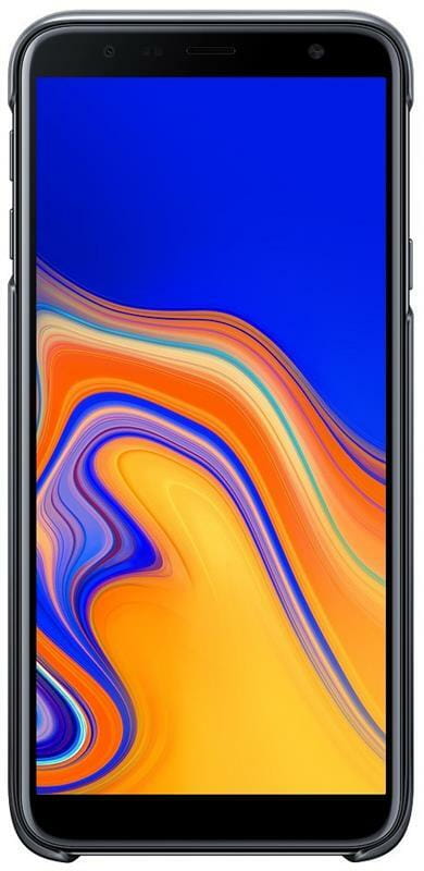Чехол-накладка Samsung Gradation Cover для Samsung Galaxy J4+ SM-J415 Black (EF-AJ415CBEGRU)