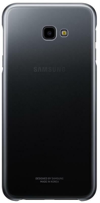 Чехол-накладка Samsung Gradation Cover для Samsung Galaxy J4+ SM-J415 Black (EF-AJ415CBEGRU)
