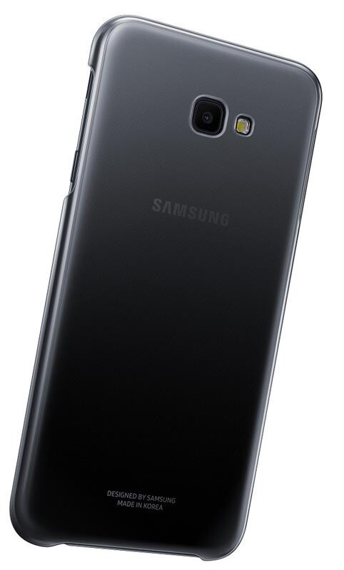 Чехол-накладка Samsung Gradation Cover для Samsung Galaxy J4+ SM-J415 Black (EF-AJ415CBEGRU)