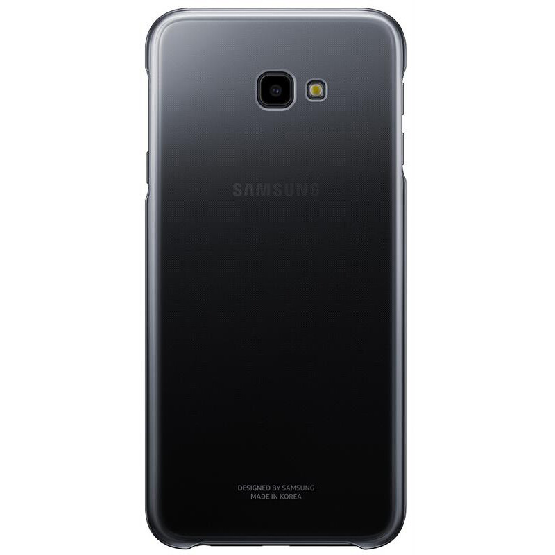 Чехол-накладка Samsung Gradation Cover для Samsung Galaxy J4+ SM-J415 Black (EF-AJ415CBEGRU)