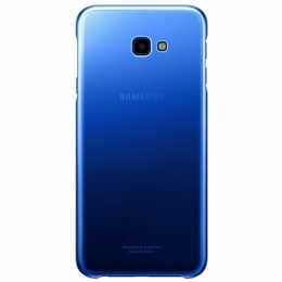 Чехол-накладка Samsung Gradation Cover для Samsung Galaxy J4+ SM-J415 Blue (EF-AJ415CLEGRU)