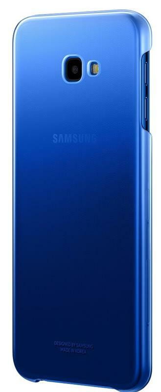 Чехол-накладка Samsung Gradation Cover для Samsung Galaxy J4+ SM-J415 Blue (EF-AJ415CLEGRU)