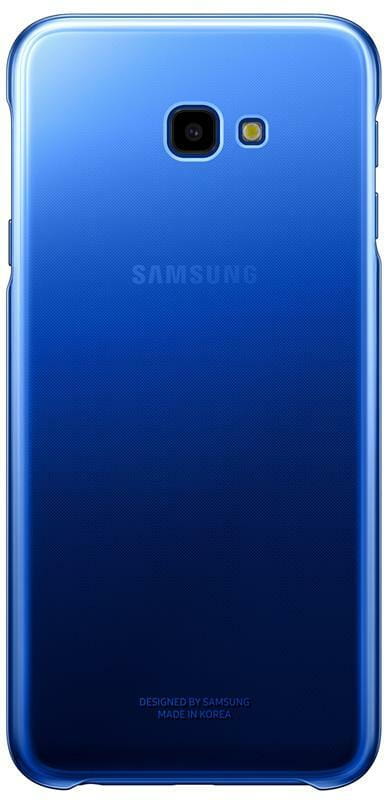 Чехол-накладка Samsung Gradation Cover для Samsung Galaxy J4+ SM-J415 Blue (EF-AJ415CLEGRU)