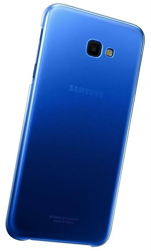 Чехол-накладка Samsung Gradation Cover для Samsung Galaxy J4+ SM-J415 Blue (EF-AJ415CLEGRU)