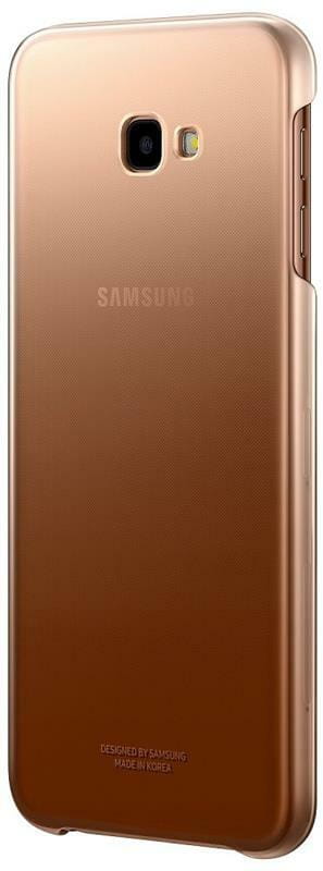 Чохол-накладка Samsung Gradation Cover для Samsung Galaxy J4+ SM-J415 Gold (EF-AJ415CFEGRU)