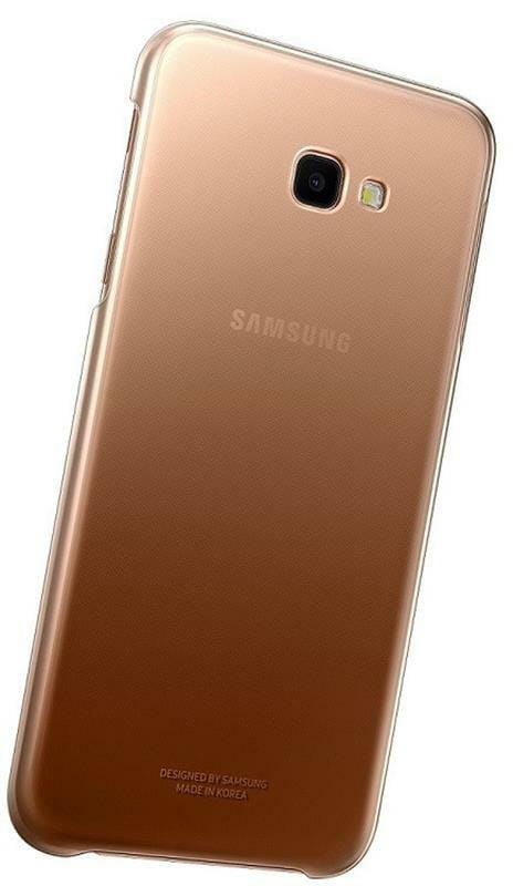 Чохол-накладка Samsung Gradation Cover для Samsung Galaxy J4+ SM-J415 Gold (EF-AJ415CFEGRU)