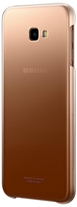 Чехол-накладка Samsung Gradation Cover для Samsung Galaxy J4+ SM-J415 Gold (EF-AJ415CFEGRU)