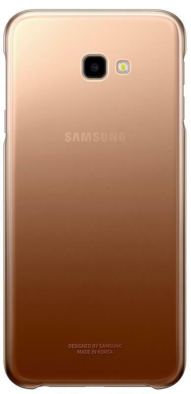 Чехол-накладка Samsung Gradation Cover для Samsung Galaxy J4+ SM-J415 Gold (EF-AJ415CFEGRU)