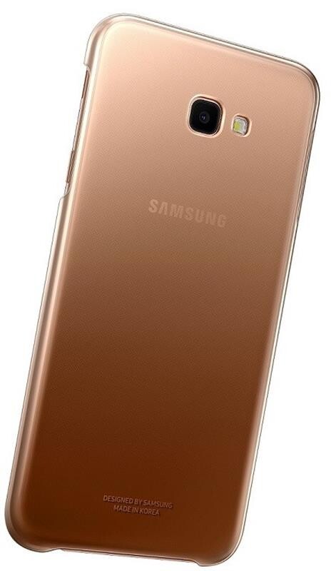 Чехол-накладка Samsung Gradation Cover для Samsung Galaxy J4+ SM-J415 Gold (EF-AJ415CFEGRU)