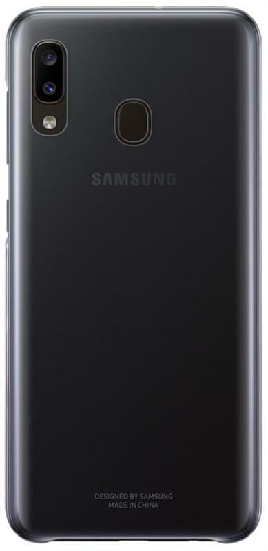 Чехол-накладка Samsung Gradation Cover для Samsung Galaxy A20 SM-A205 Black (EF-AA205CBEGRU)