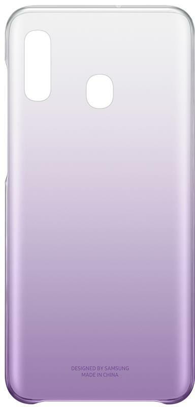 Чехол-накладка Samsung Gradation Cover для Samsung Galaxy A20 SM-A205 Violet (EF-AA205CVEGRU)