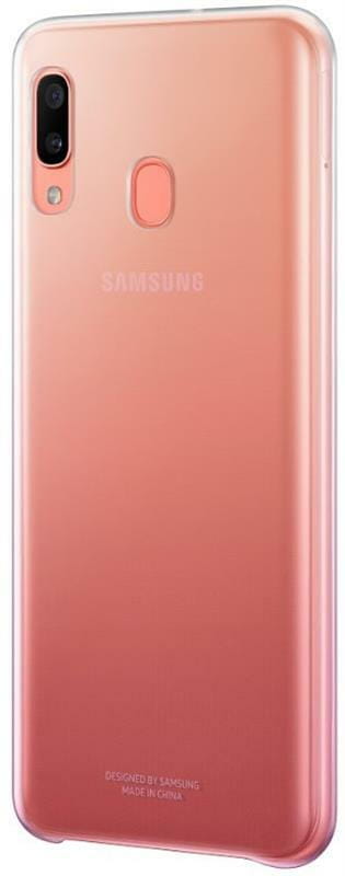 Чехол-накладка Samsung Gradation Cover для Samsung Galaxy A20 SM-A205 Pink (EF-AA205CPEGRU)