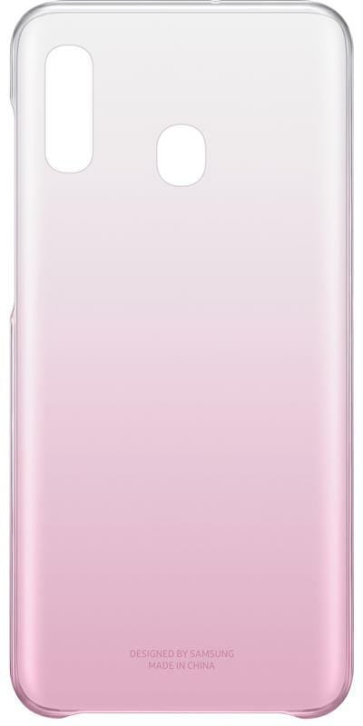 Чохол-накладка Samsung Gradation Cover для Samsung Galaxy A20 SM-A205 Pink (EF-AA205CPEGRU)