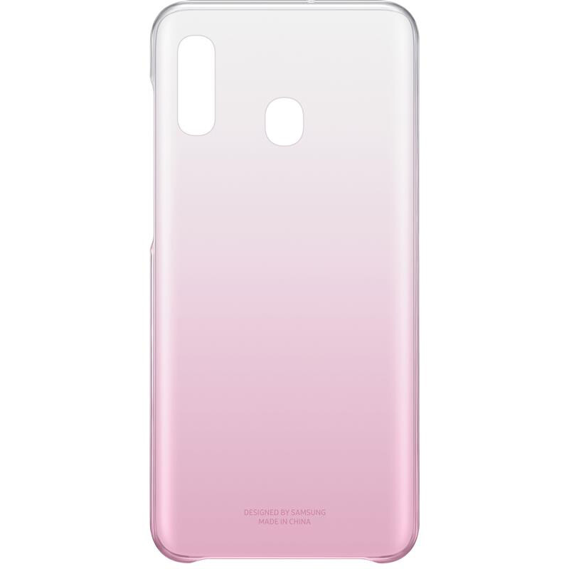 Чехол-накладка Samsung Gradation Cover для Samsung Galaxy A20 SM-A205 Pink (EF-AA205CPEGRU)