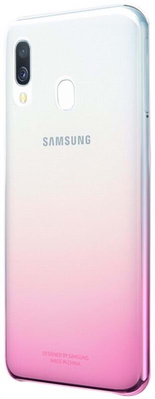 Чохол-накладка Samsung Gradation Cover для Samsung Galaxy A40 SM-A405 Pink (EF-AA405CPEGRU)