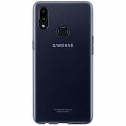 Чeхол-накладка Samsung Clear Cover для Samsung Galaxy A20s SM-A207 Transparent (EF-QA207TTEGRU)