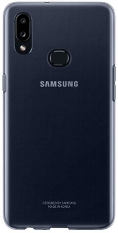 Чeхол-накладка Samsung Clear Cover для Samsung Galaxy A20s SM-A207 Transparent (EF-QA207TTEGRU)