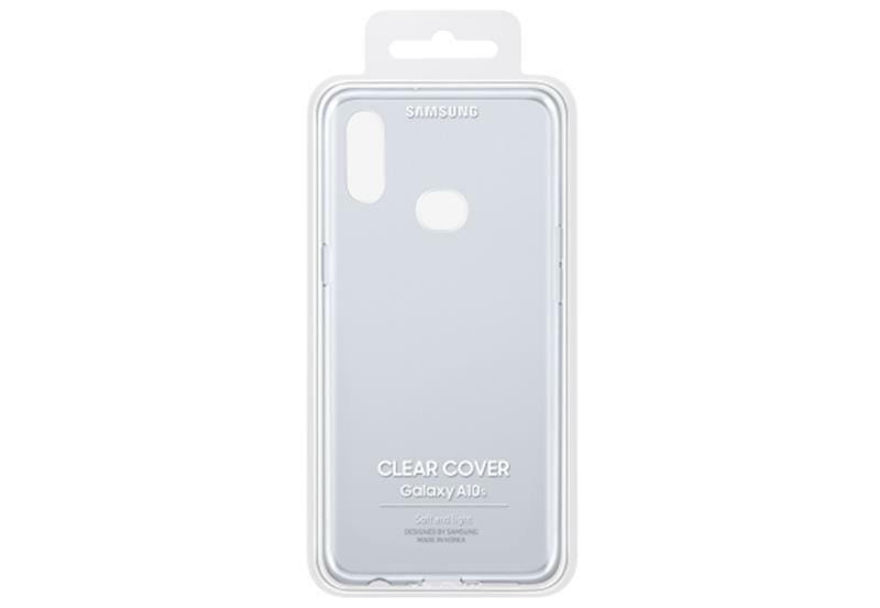 Чeхол-накладка Samsung Clear Cover для Samsung Galaxy A20s SM-A207 Transparent (EF-QA207TTEGRU)