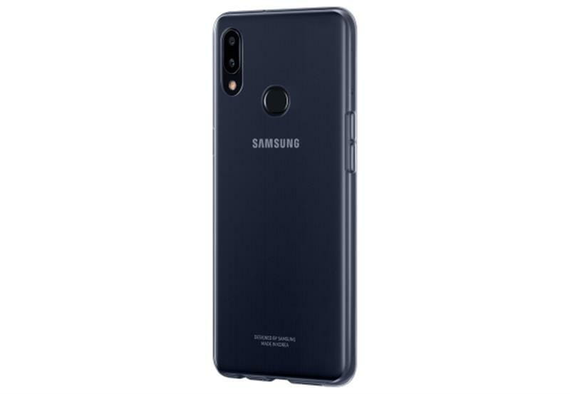 Чeхол-накладка Samsung Clear Cover для Samsung Galaxy A20s SM-A207 Transparent (EF-QA207TTEGRU)