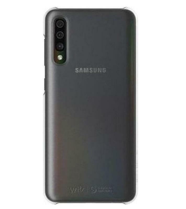 Чехол-накладка Wits Premium Hard Case для Samsung Galaxy A30s SM-A307 Trasparancy (GP-FPA307WSATW)