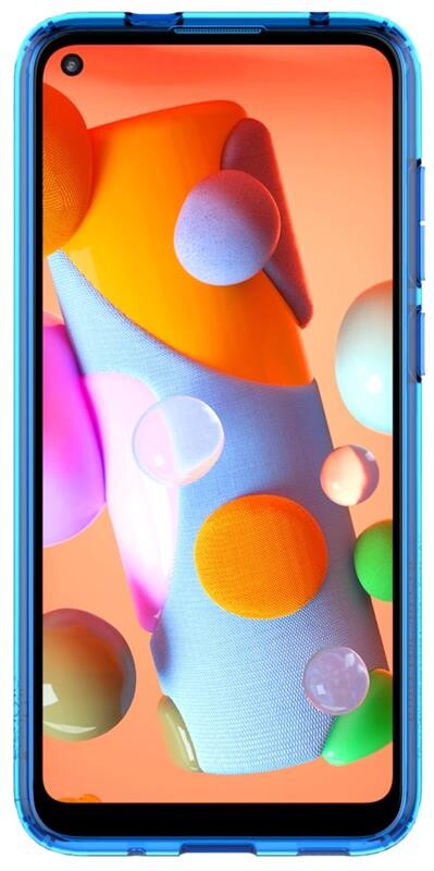 Чехол-накладка Samsung KD Lab A Cover для Samsung Galaxy A11 SM-A115 Blue (GP-FPA115KDALW)