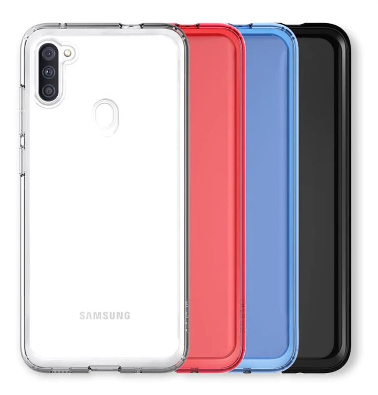 Чехол-накладка Samsung KD Lab A Cover для Samsung Galaxy A11 SM-A115 Blue (GP-FPA115KDALW)