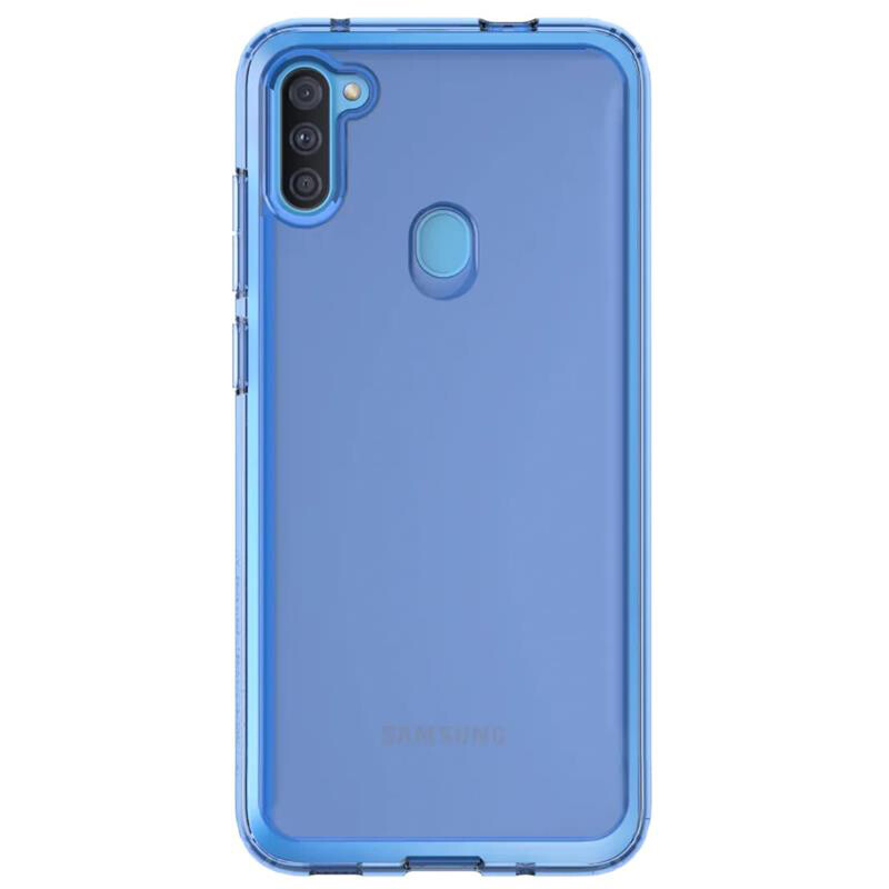 Чехол-накладка Samsung KD Lab A Cover для Samsung Galaxy A11 SM-A115 Blue (GP-FPA115KDALW)