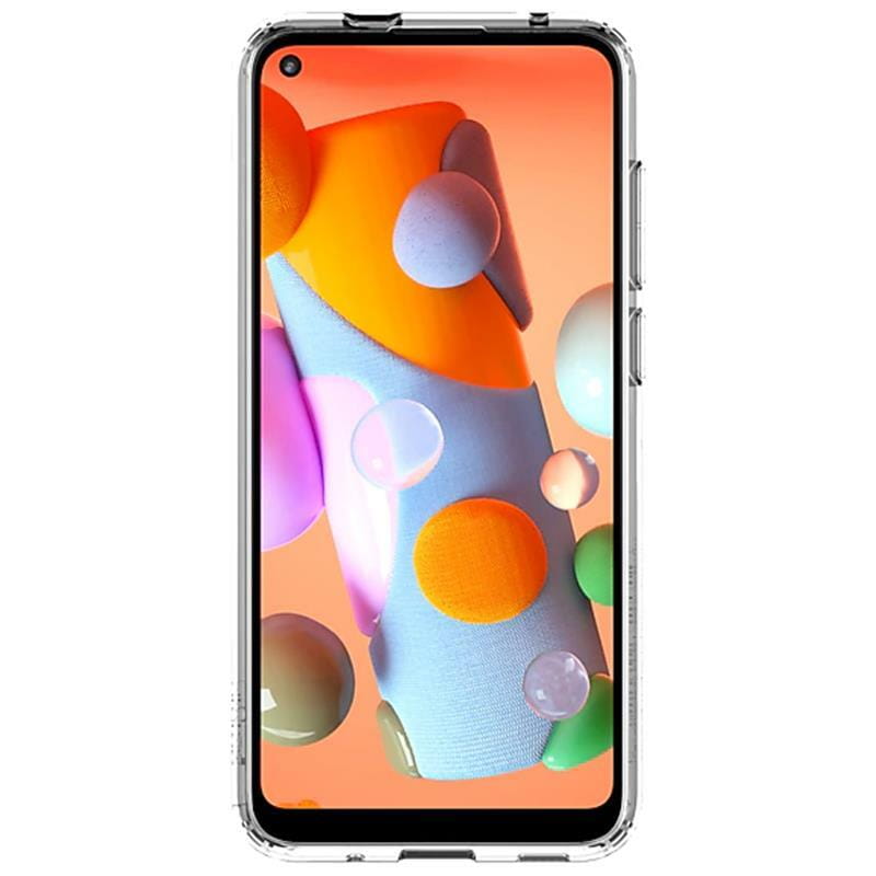 Чехол-накладка Samsung KD Lab A Cover для Samsung Galaxy A21s SM-A217 Transparent (GP-FPA217KDATW)