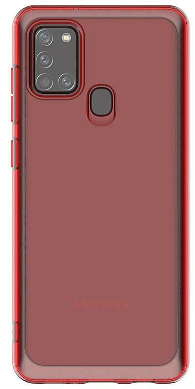 Чехол-накладка Samsung KD Lab A Cover для Samsung Galaxy A21s SM-A217 Red (GP-FPA217KDARW)